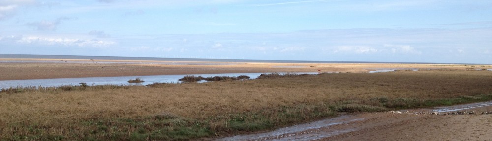 Candleford at Holme Beach